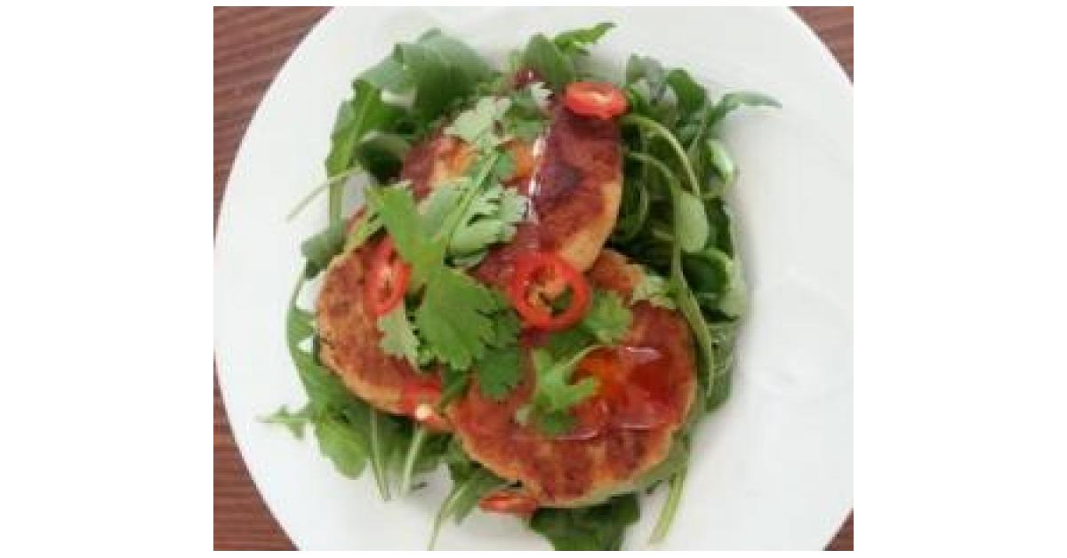 Thai Style Tuna Patties by Kylie_P. A Thermomix ® recipe in the