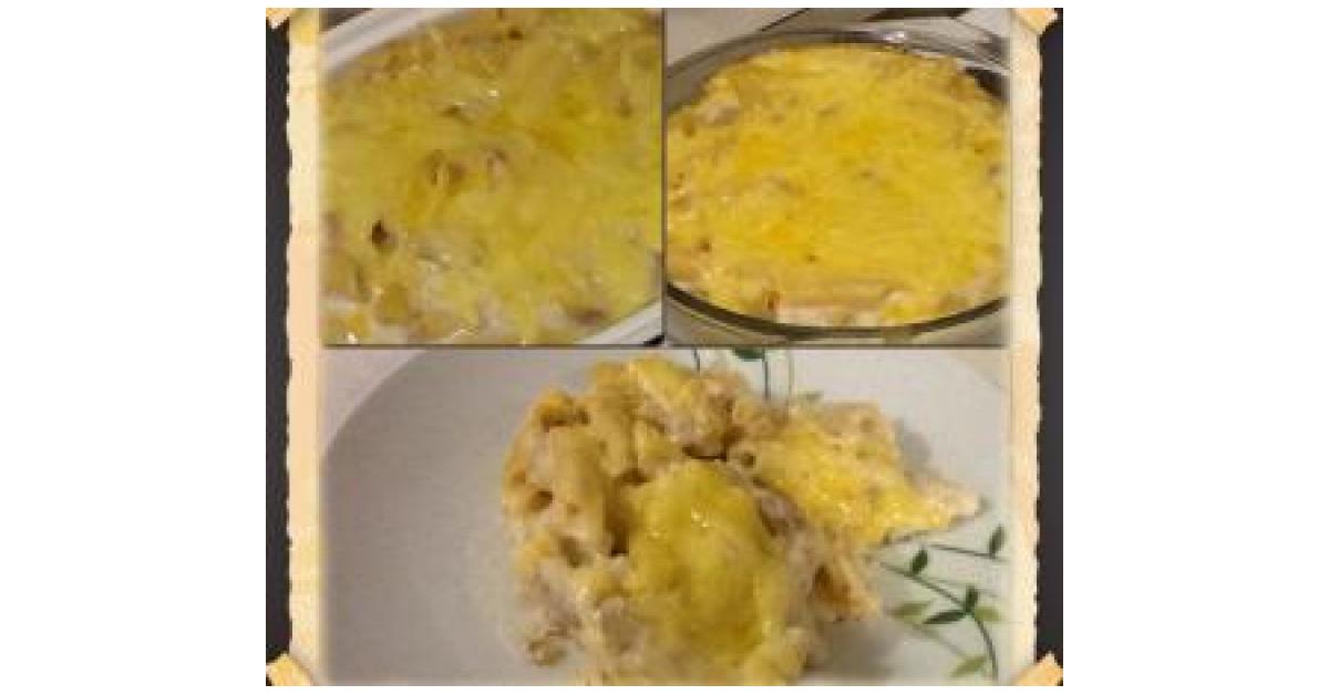 Easy Peasy Creamy Tuna Bake by KymMareeAu. A Thermomix ® recipe in the category Main dishes