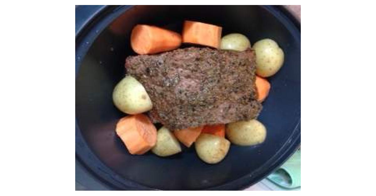 Corned Silverside PastramiStyle by letstryit. A Thermomix ® recipe