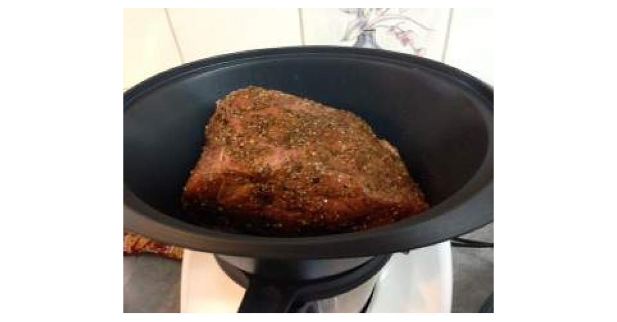 Corned Silverside PastramiStyle by letstryit. A Thermomix ® recipe