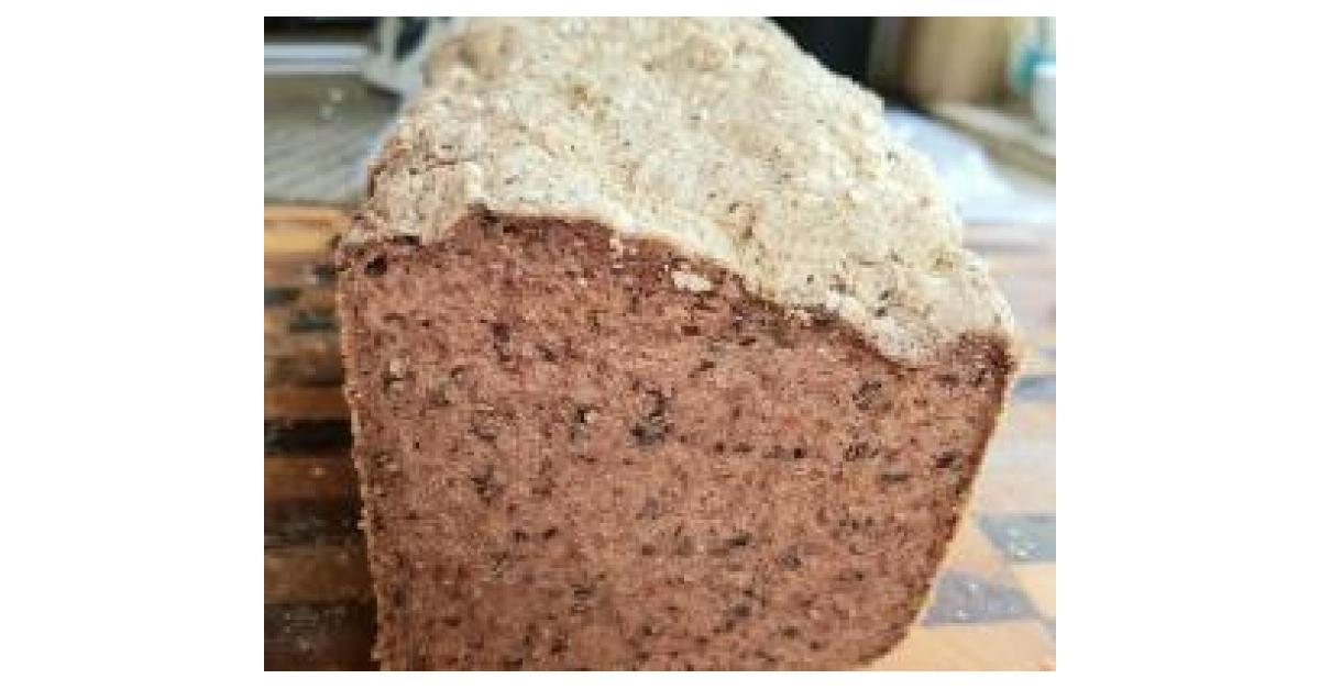 Buckwheat, Flaxseed & Psyllium Bread GF by Primmy. A Thermomix ® recipe