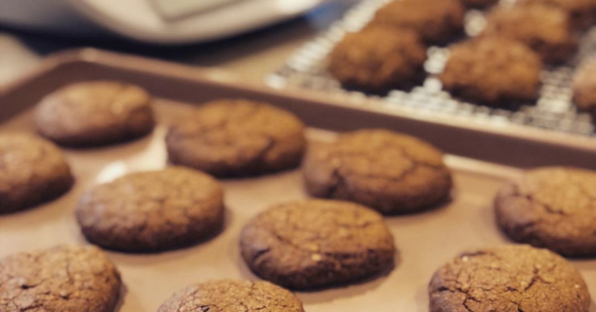 Caramel sticky date cookies by becmac78. A Thermomix ® recipe in the