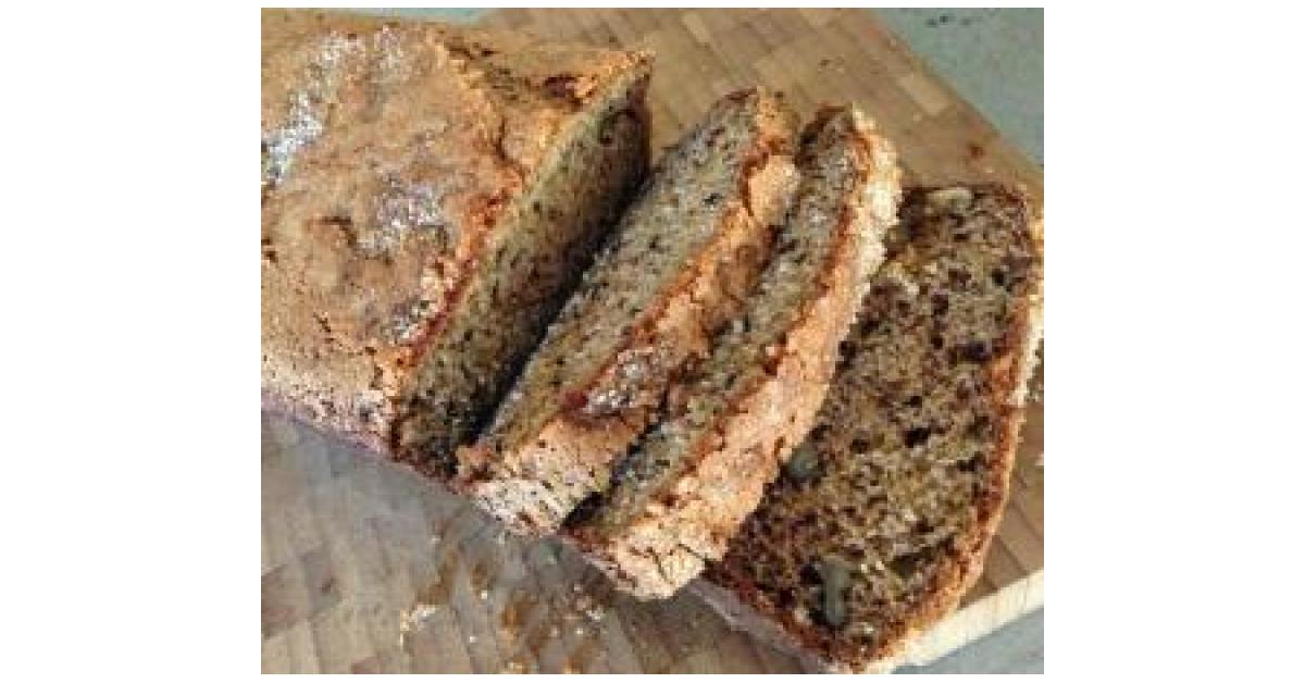 Banana and Walnut Bread by Mellymoocat. A Thermomix ® recipe in the