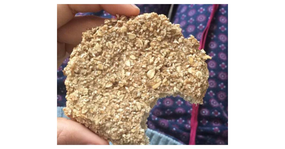 Banana Oat Vegan Cookies by Ashleighbridget. A Thermomix ® recipe in