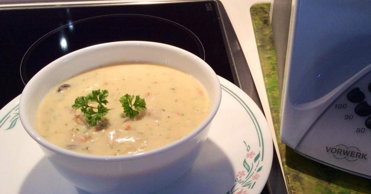 Onie's seafood chowder by Onie1711. A Thermomix ® recipe in the