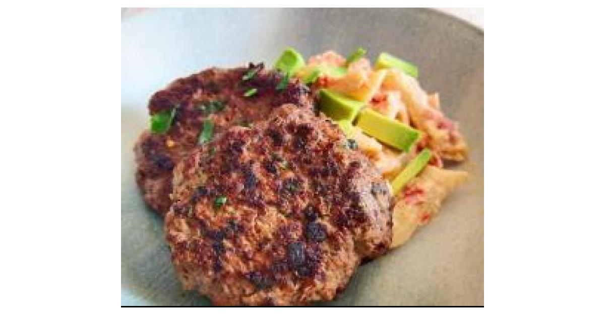 Quick & Easy Beef Patties by HayleyDebono. A Thermomix ® recipe in the