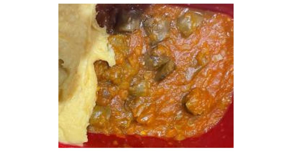 Variation Healthier Deviled Sausages with Apple and Sweet Potato Mash by tellymarie. A Thermomix