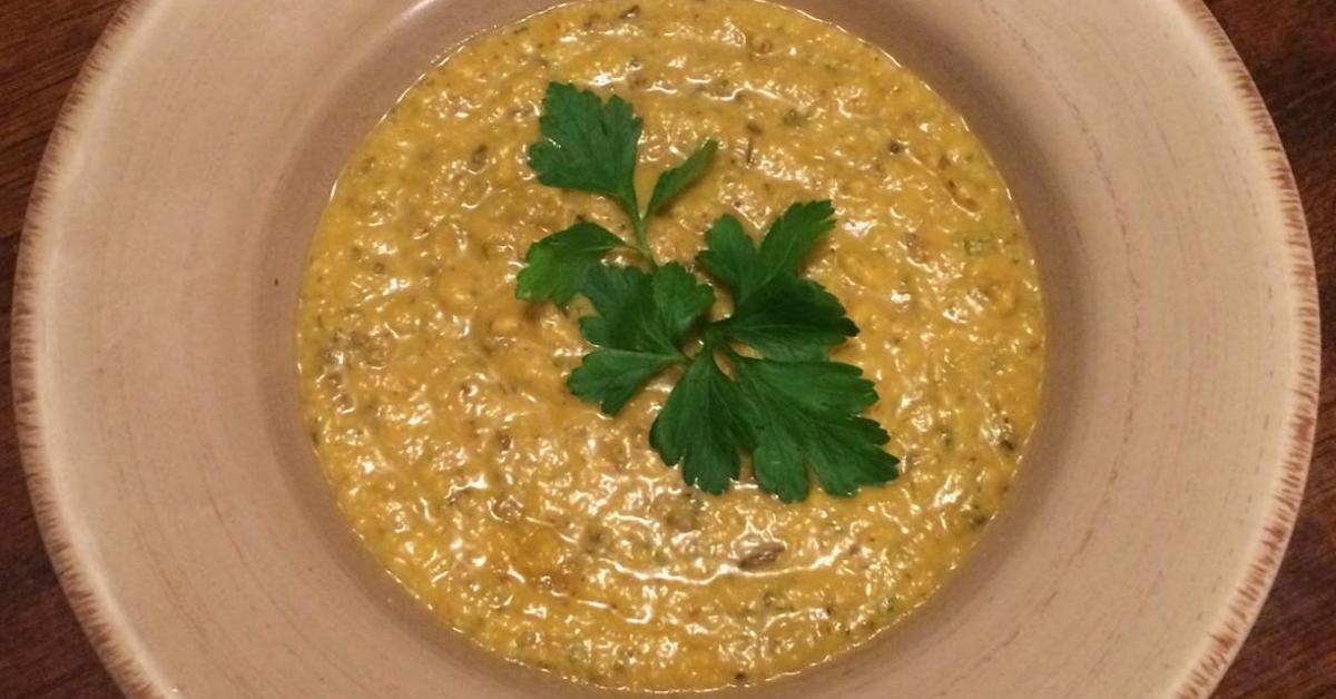 Pumpkin and Mushroom Soup by KerrieTaylor. A Thermomix ® recipe in the