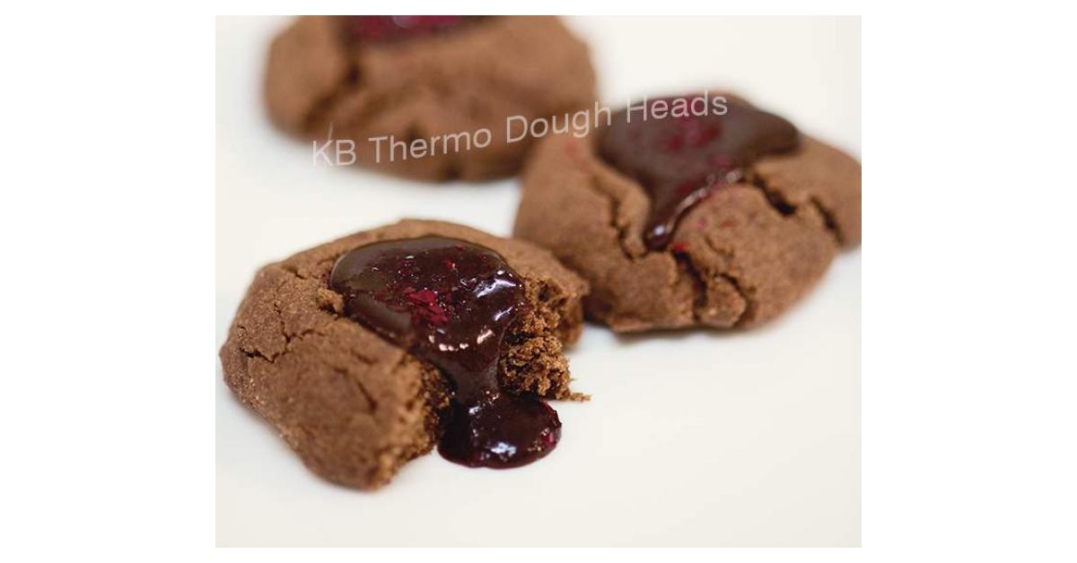 Decadent Double Choc Delights by KB Thermo Dough Heads. A Thermomix