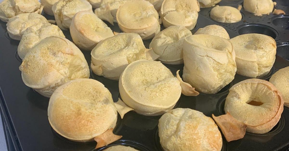 Dairy Free Brazilian Cheese Puffs by Mixed Up Donna. A Thermomix ® recipe in the category Baking