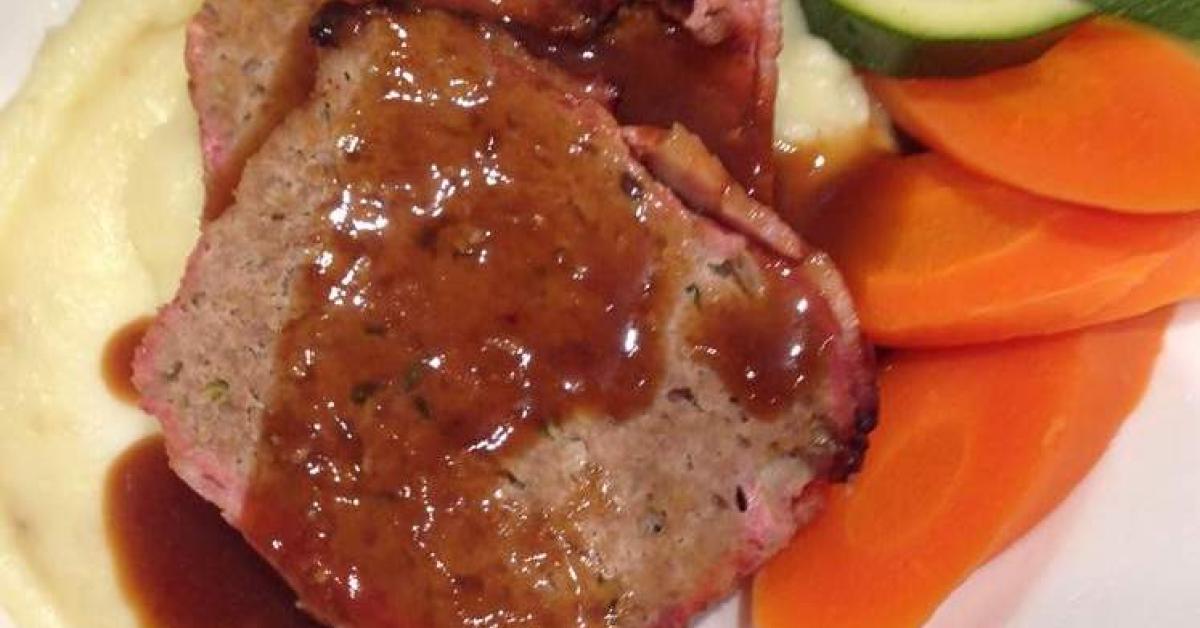 Meatloaf and Honey BBQ Glaze by katsthecook. A Thermomix ® recipe in