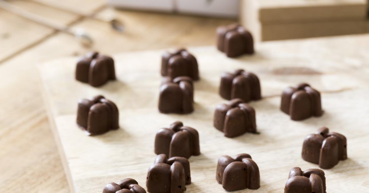 Chocolate hazelnut kisses by Thermomix in Australia. A Thermomix