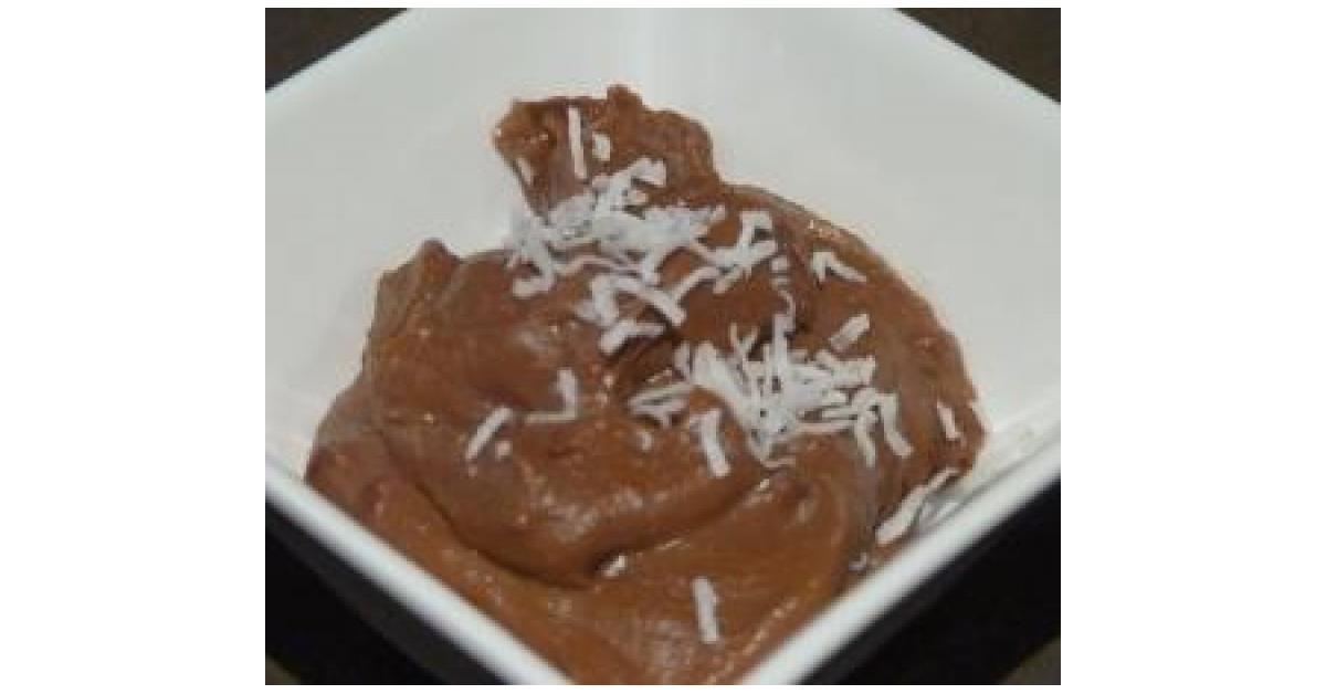 Chocolate & coconut custard by Yummy Thermie. A Thermomix ® recipe in
