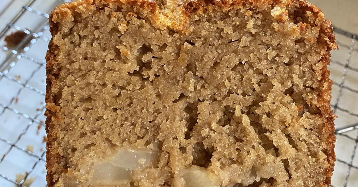 Wendy's Spicy Pear and Banana Loaf by Wendy Farrelly. A Thermomix
