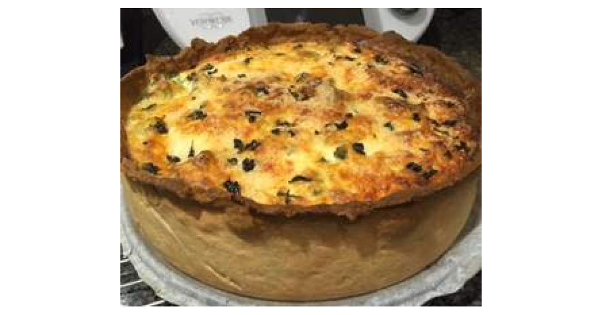 KALE & Ricotta TART Adapted from Donna Hay by Janine T. A Thermomix ® recipe in the category