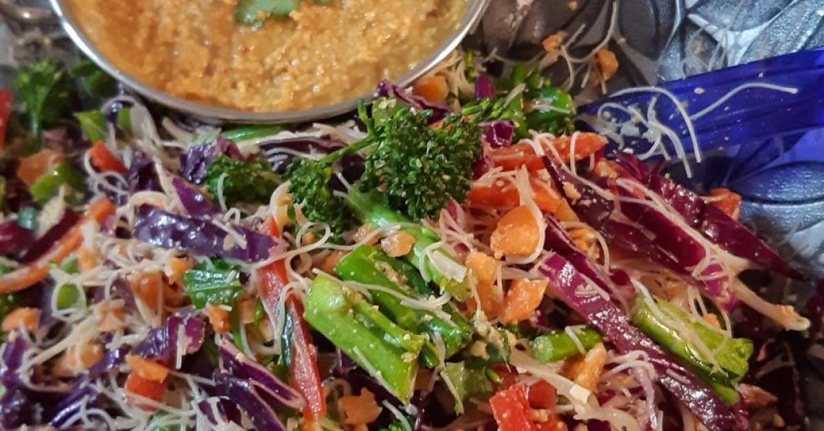 Satay dressing (or dipping sauce) by thermie_debsdelishfood. A