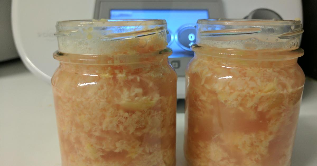 Crushed Ginger by The Nourishing Mumma. A Thermomix ® recipe in the