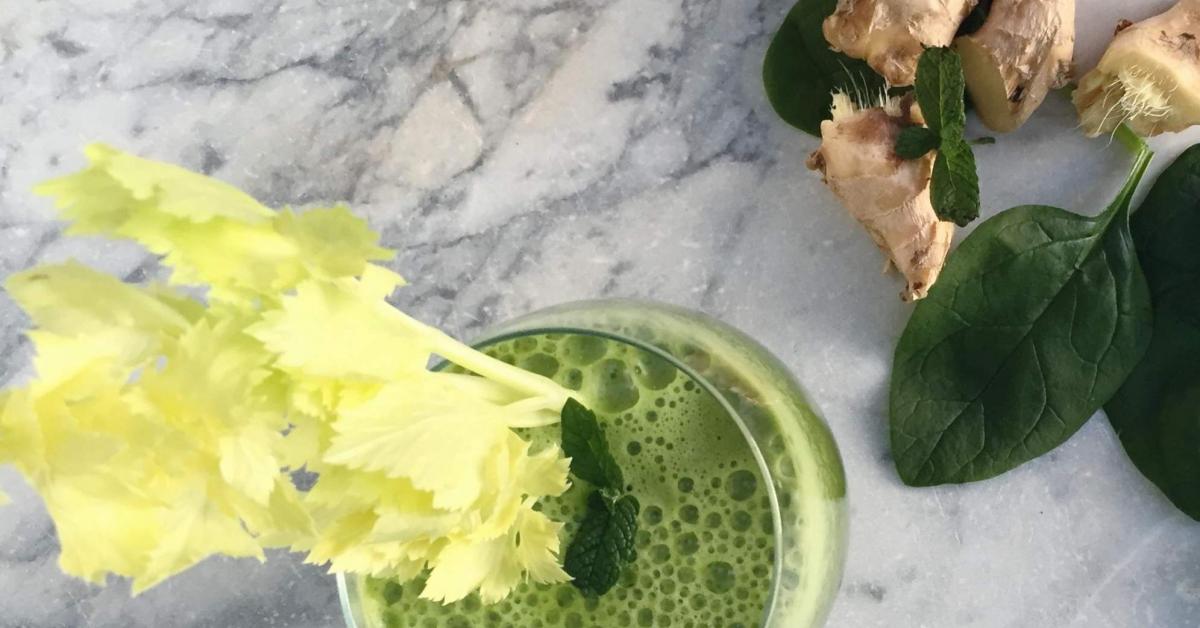 Clean Green Juice by ArwensThermoPics. A Thermomix ® recipe in the