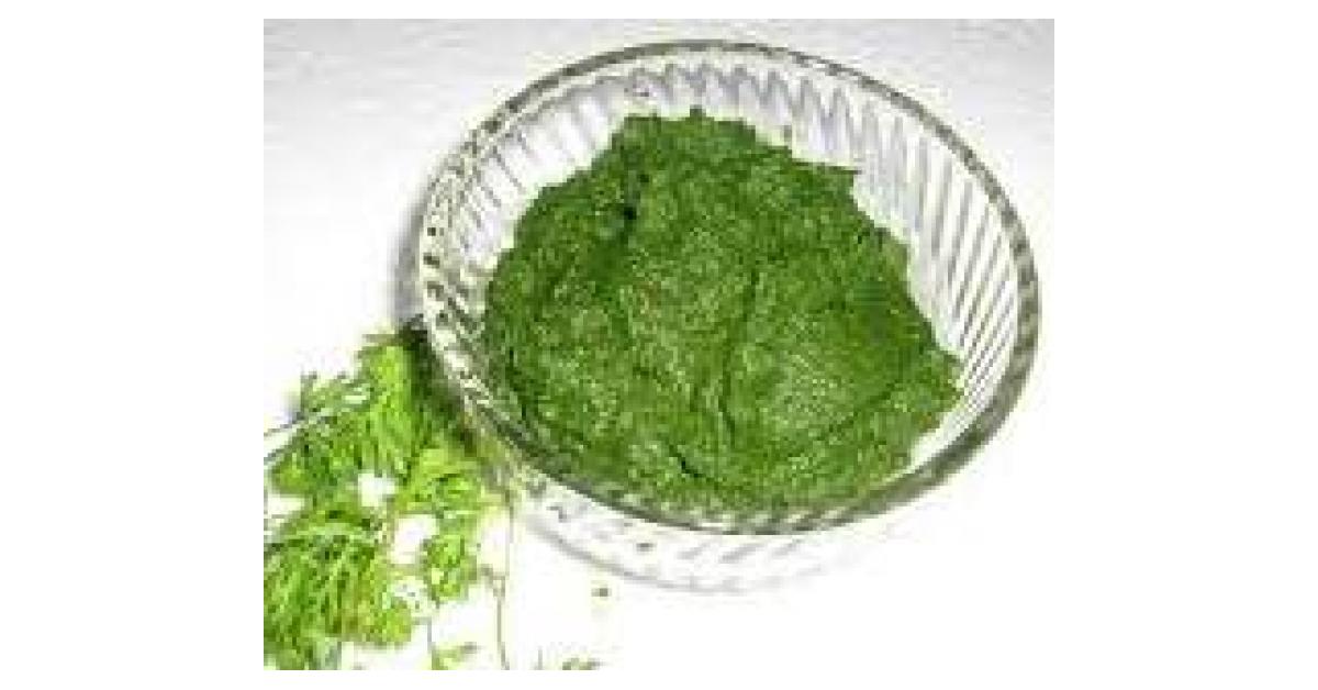 Coriander Chutney by Nibha75. A Thermomix ® recipe in the category