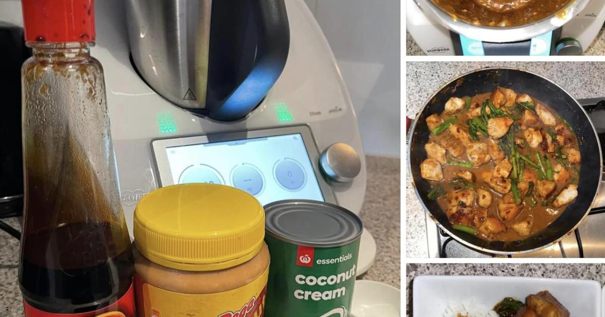 Satay Chicken Sauce by LilaRubi. A Thermomix ® recipe in the category