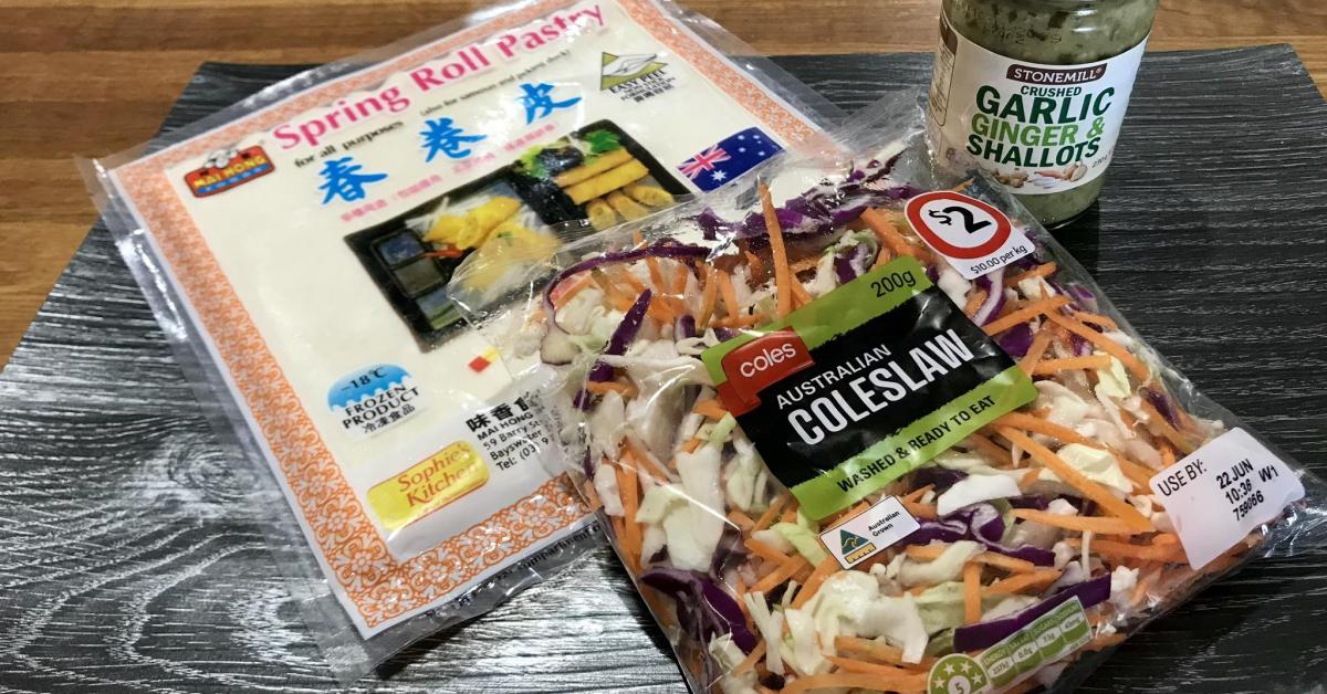 Easy Peasy Chinese Y Spring Rolls By Thermifyme A Thermomix Sup Sup Recipe In The Category Starters On Www Recipecommunity Com Au The Thermomix Sup Sup Community