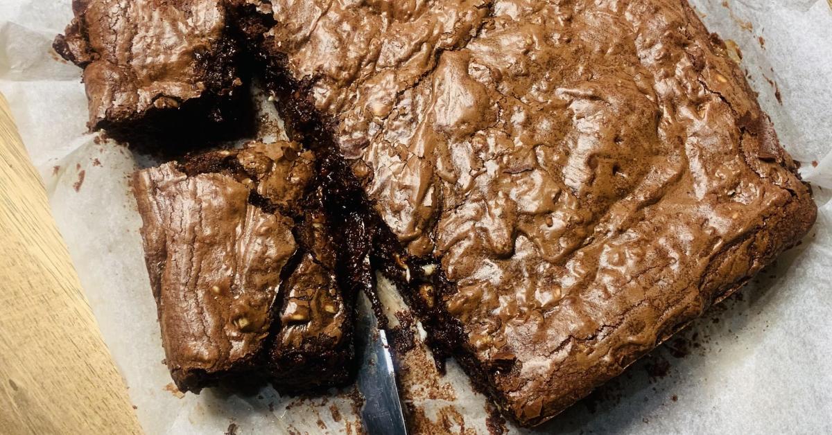 Gooey Chocolate Fudge Brownies by Carmel2222. A Thermomix ® recipe in