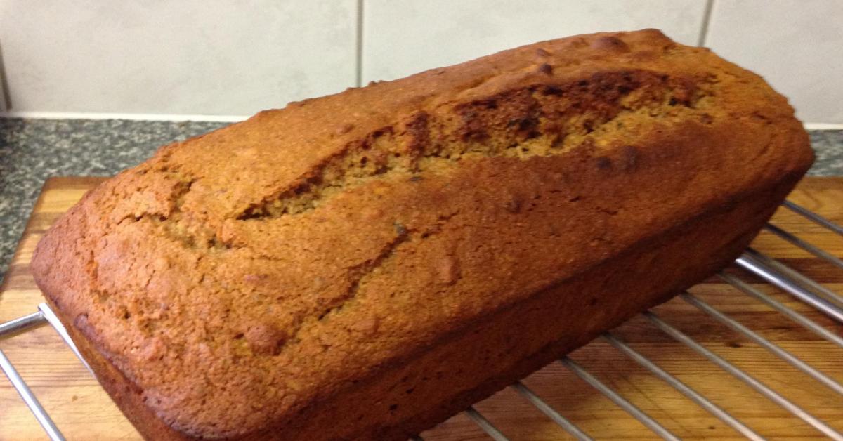 Date & Walnut Loaf (Gluten Free & NonDairy) by jennybart. A Thermomix