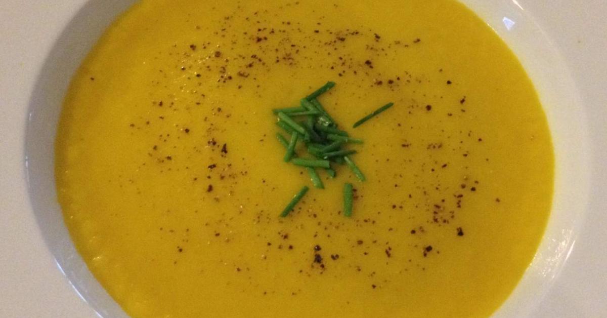 Pumpkin and Leek Soup by Thermo Sensation. A Thermomix ® recipe in the