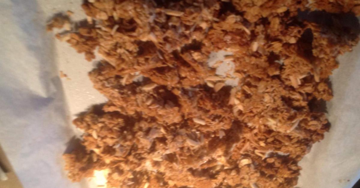 Vegan gluten free Toasted Muesli Clusters by tapi2010. A Thermomix