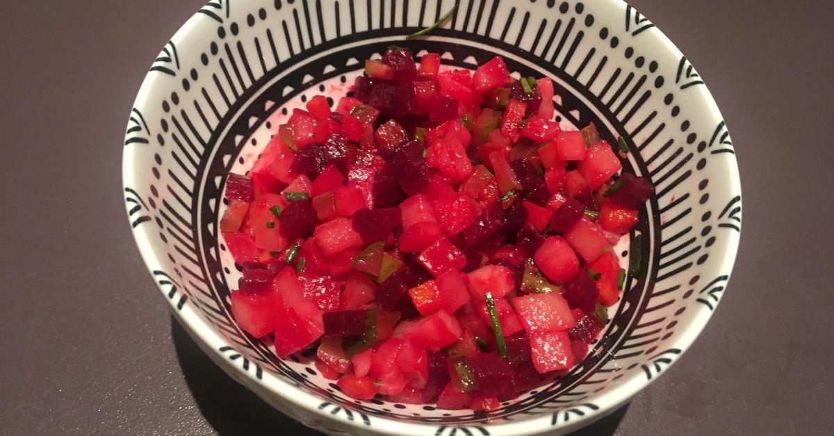 Russian beetroot salad by innat. A Thermomix ® recipe in the category