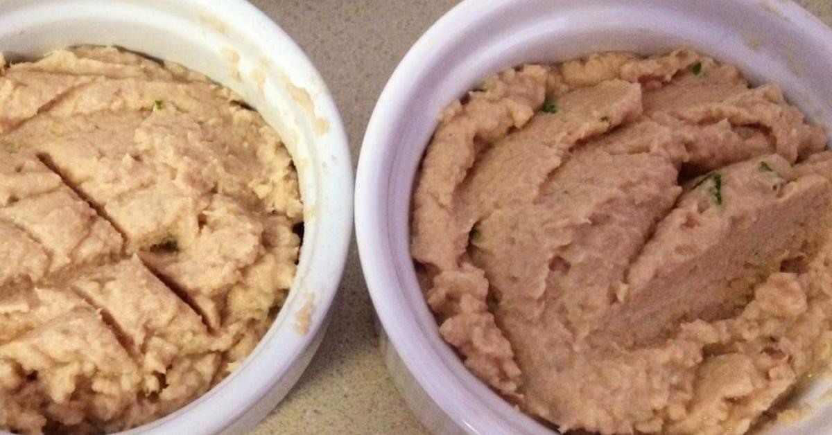 Tuna and Cannellini Bean Dip (Dairy Free, Gluten Free) by oMo. A