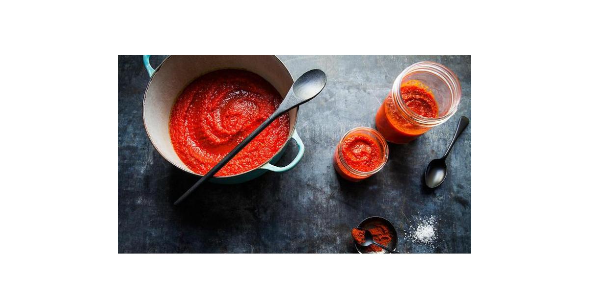 Capsicum Paste (biber salças) by rana88. A Thermomix ® recipe in the
