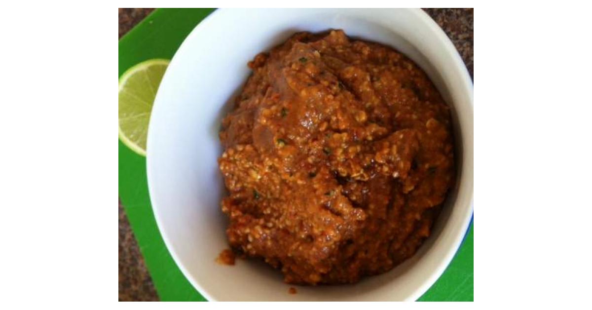 Balinese Peanut Sauce Bumbu Pecel by Kylie C. A Thermomix ® recipe in