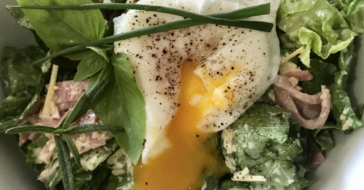 Caesar salad dressing by thermifyme. A Thermomix ® recipe in the