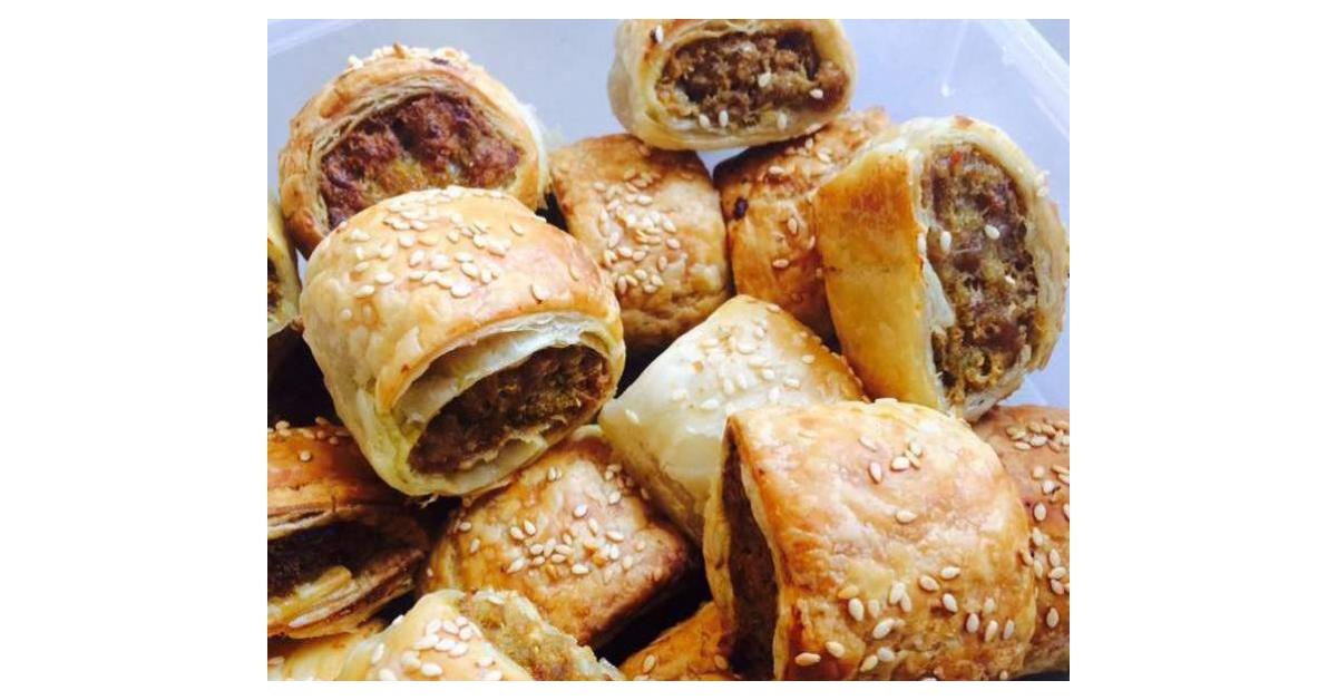 CLASSIC MEAT SAUSAGE ROLLS by Aussie TM5 Thermomixer. A Thermomix