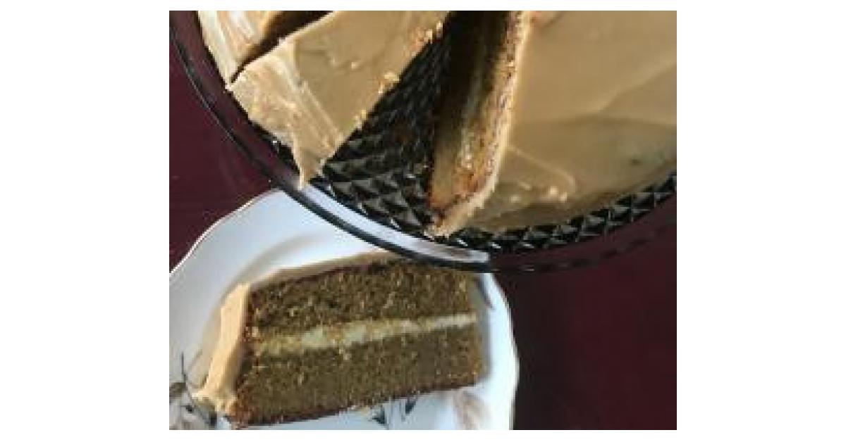 Edmonds Coffee Cake for Thermomix by Body Fuel Whangarei. A Thermomix