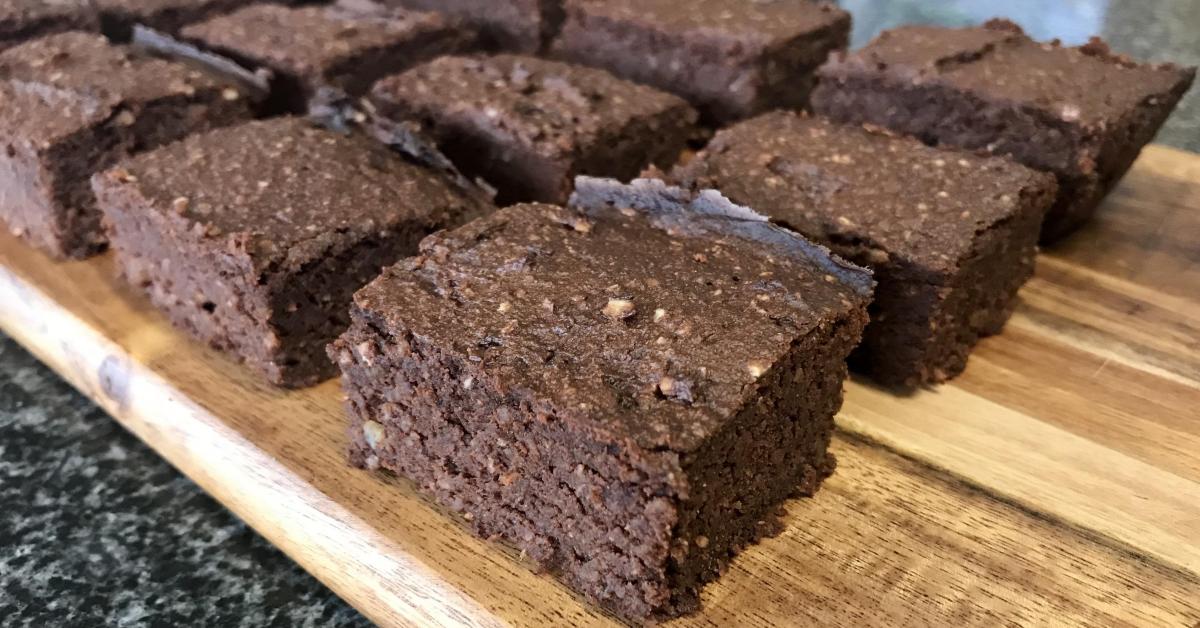 Receta Brownie De Chocolate Keto