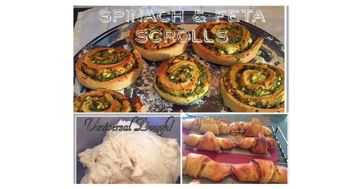 MultiPurpose Dough by caroldupreez. A Thermomix ® recipe in the