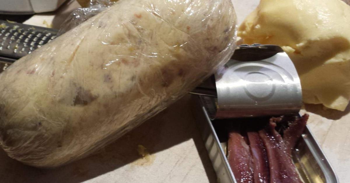 Anchovies,Lemon and Capers Butter by jackic. A Thermomix ® recipe in