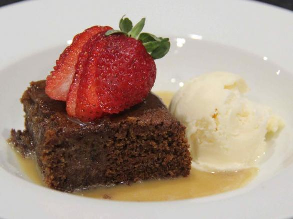 Gluten free Sticky date pudding 