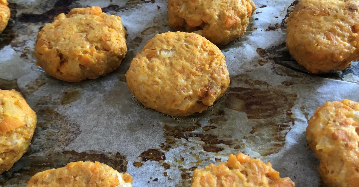 Chicken & Sweet Potato Nuggets (Paleo & BLW Friendly) by Absydabsy. A