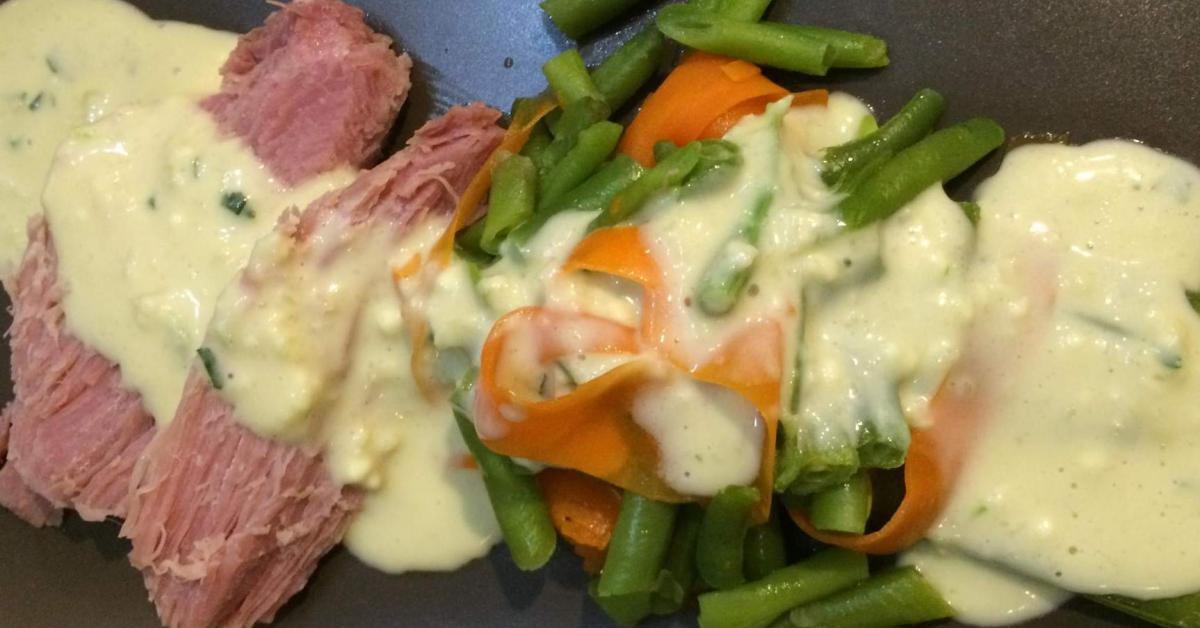 Easy Pickled Pork Dinner by GiaWhit. A Thermomix ® recipe in the category Main dishes meat on