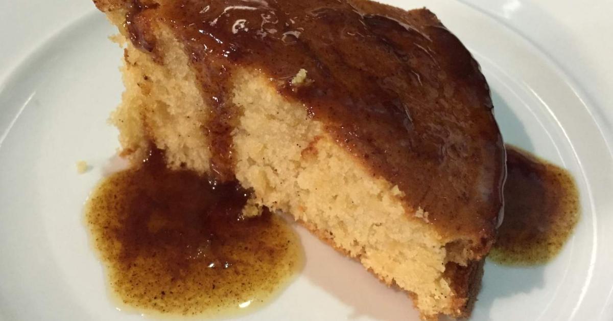 Refined Sugar Free Cinnamon Tea Cake by Melinda_thermomix. A Thermomix