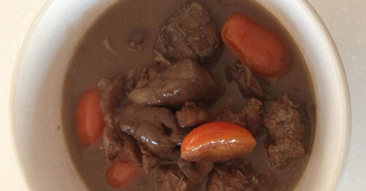 Yummy Beef & Mushroom Casserole by Thermomistress. A Thermomix ® recipe in the category Main