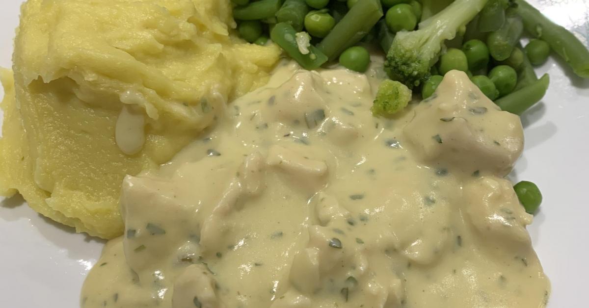 Mustard and chive chicken by Delzy81. A Thermomix ® recipe in the