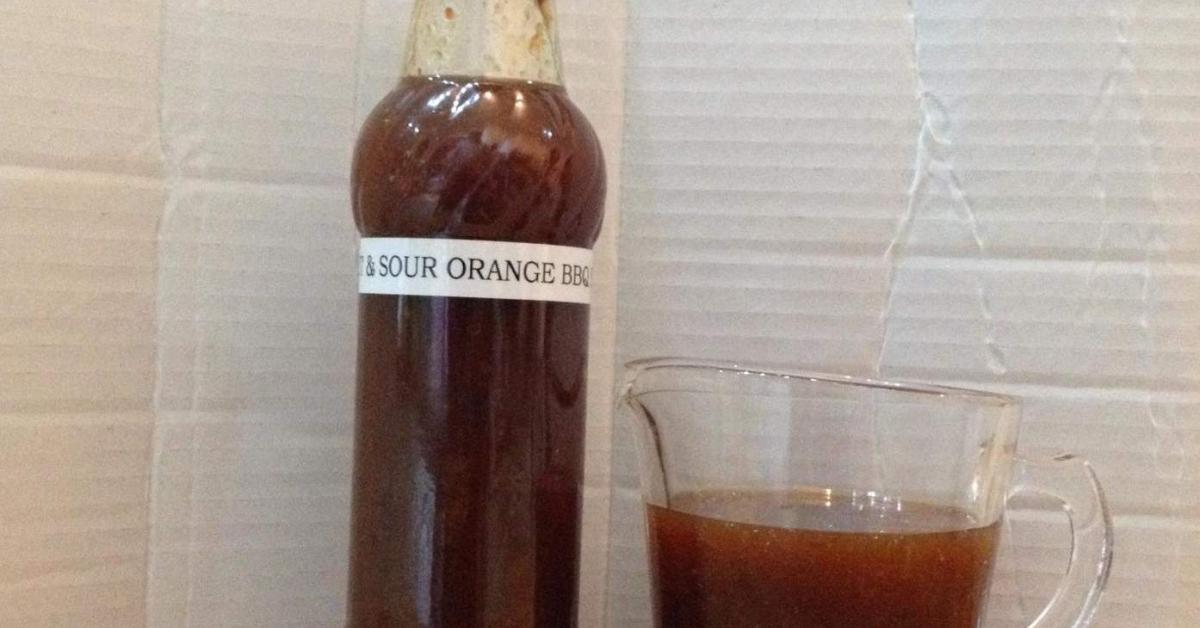 Hot Sweet & Sour Orange Barbecued Sauce by osram. A Thermomix ® recipe