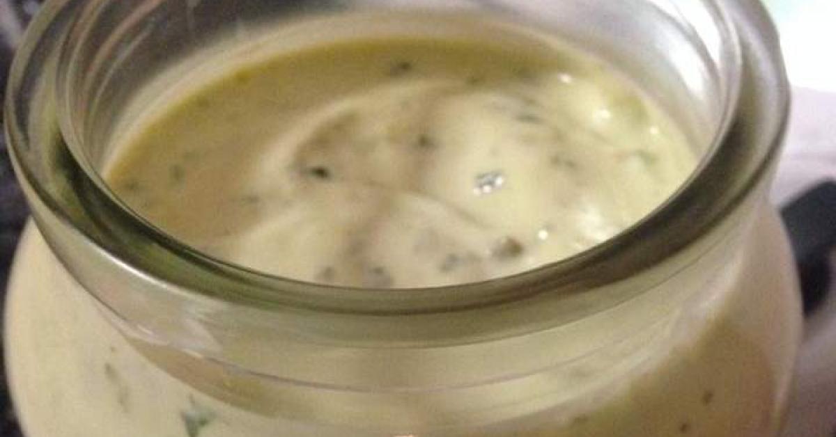 Herb Mayonnaise by janinewood. A Thermomix ® recipe in the category