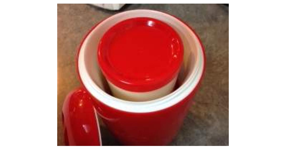 Pot Set Yoghurt the easi way! by letstryit. A Thermomix ® recipe in