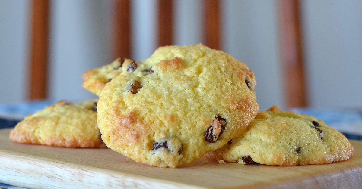 Easy Currant Slice or Biscuits by saj255. A Thermomix ® recipe in the