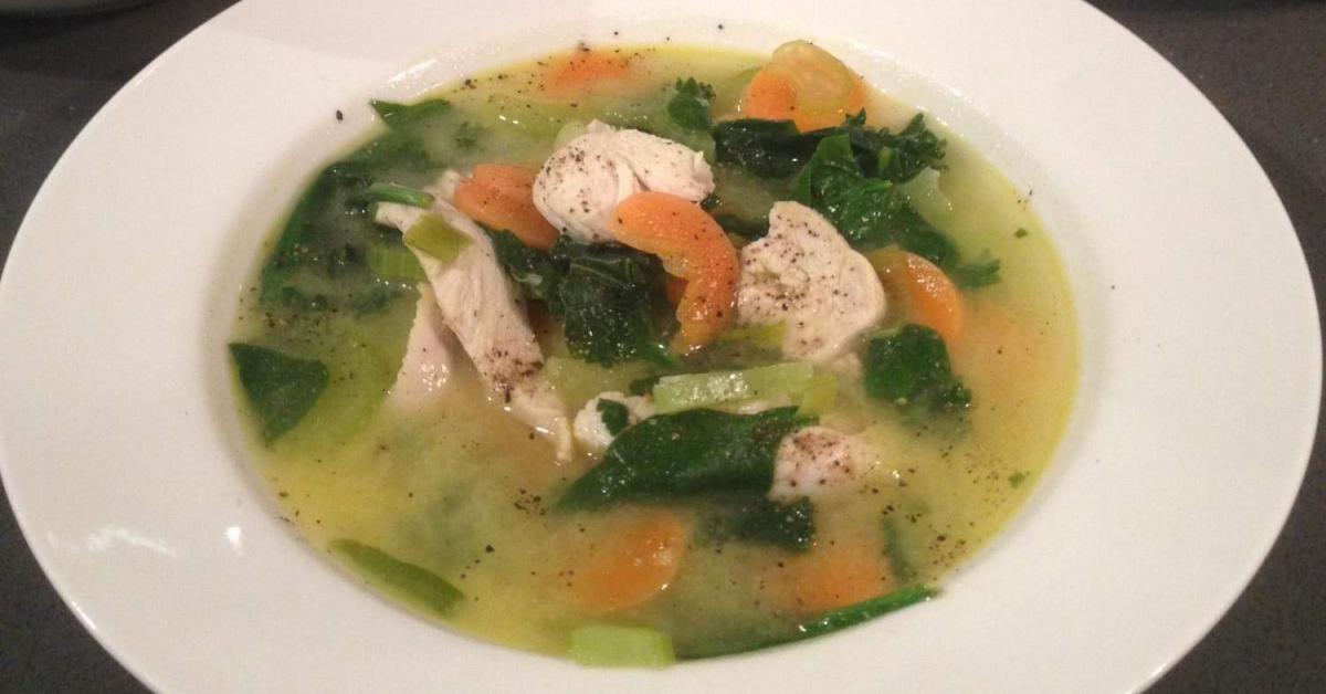 Chicken Garden Soup by jbs003. A Thermomix ® recipe in the category